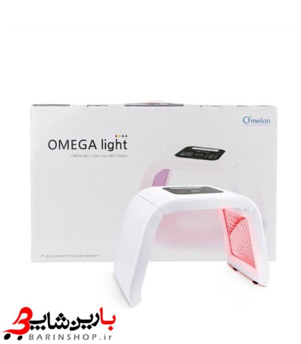 ماسک ال ای دی تونلی امگا لایت Omega light برند omlion