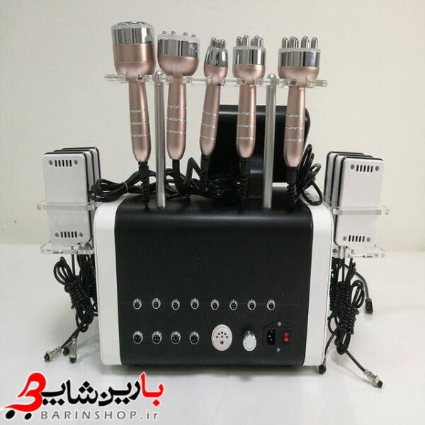 دستگاه لیفت و‌ لاغری آلتراسونیک کویتیشن RF vaccum 40k