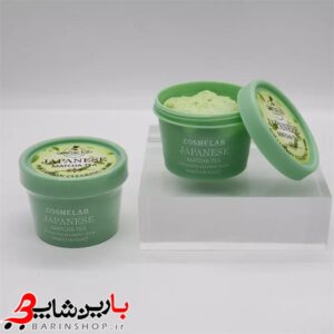 ماسک پاک کننده چای ماچا ژاپنی cosme lab