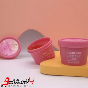 ماسک گل رز cosme lab