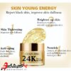 ژل کرم صورت کلاژن طلا گوانجینگ-guanjing 24k