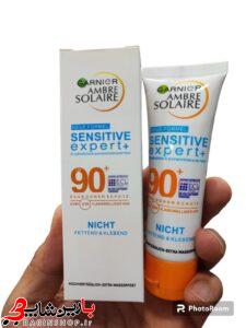 ضد آفتاب گارنیر ضد حساسیت مدل AMBRE SOLAIRE SENSITIVE 90