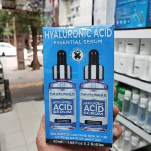 خرید سرم دو قلوی هیالورونیک اسید ۹۹٪Hyaluronic Acid
