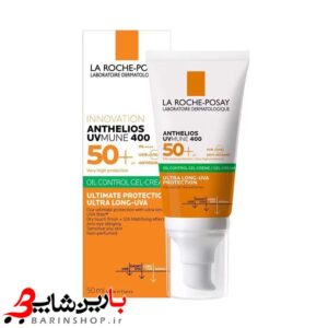 خرید ضد آفتاب پوست خشک بی رنگ SPF50 لاروش پوزای La Roche Posay