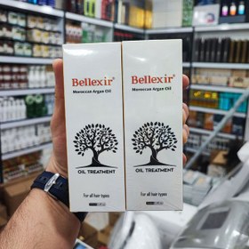 خرید روغن آرگان خالص طبیعی بلکسیر Bellexir حجم 100میلی لیتر 