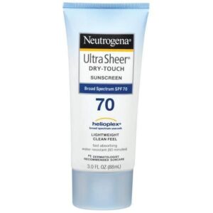 خرید ضد آفتاب اولترا شیر بی رنگ نوتروژنا SPF 70