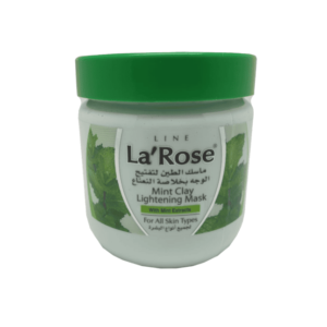 ماسک گچی نعناع لاروس La rose اصلی حجم 500 گرم