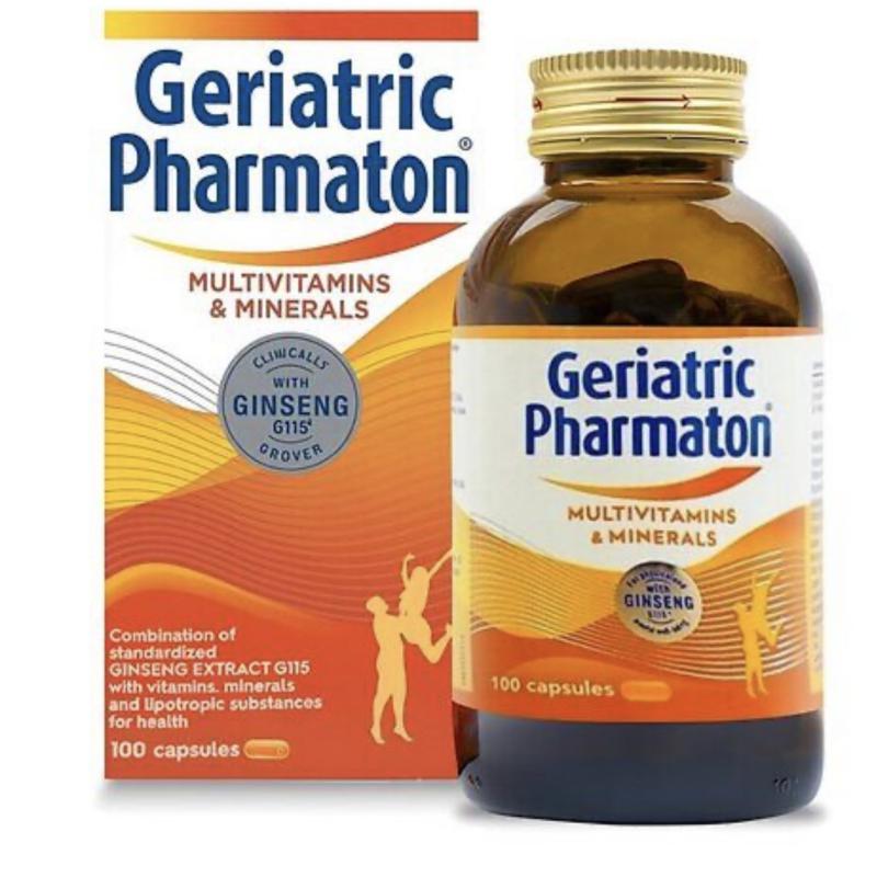 کپسول مولتی ویتامین فارماتون Pharmaton Vitality